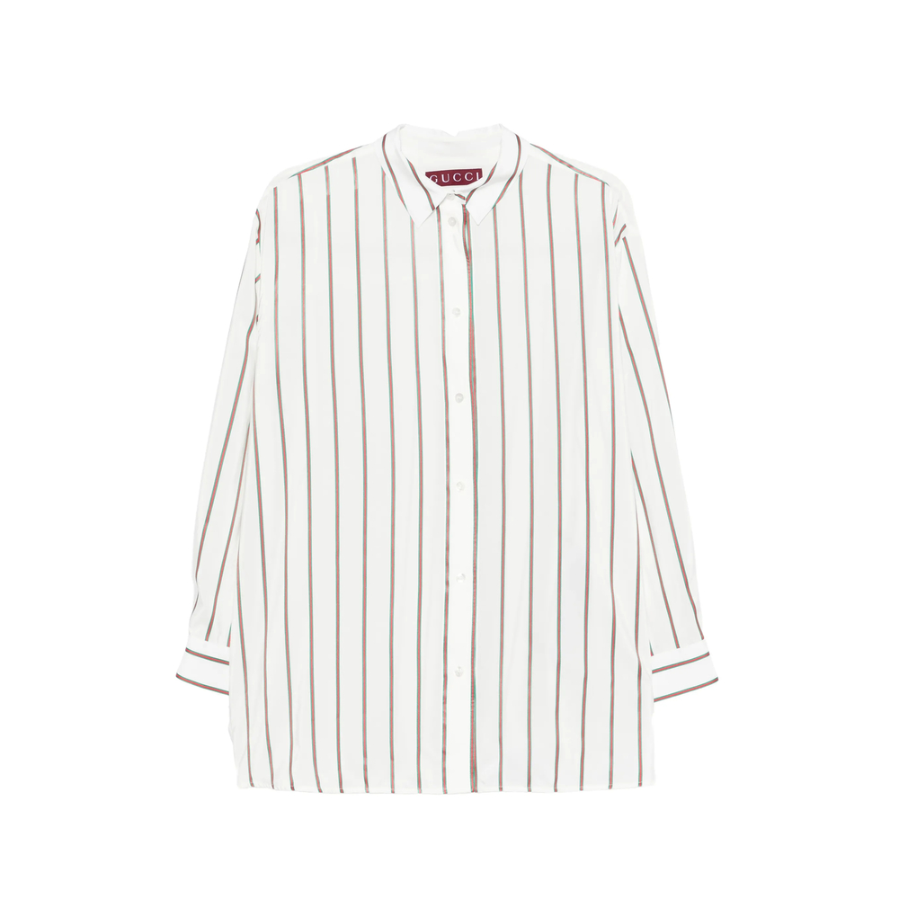 Gucci Striped Oversize Shirt