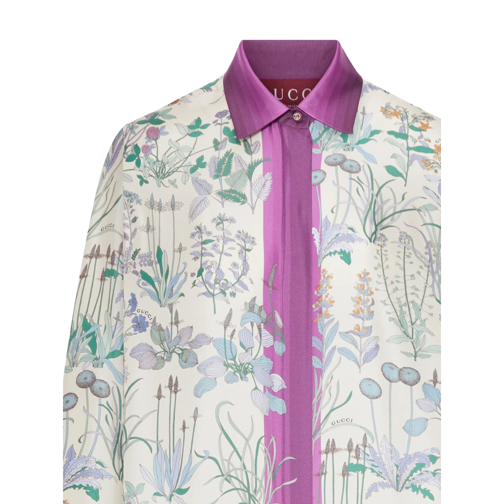 Silk Twill Shirt