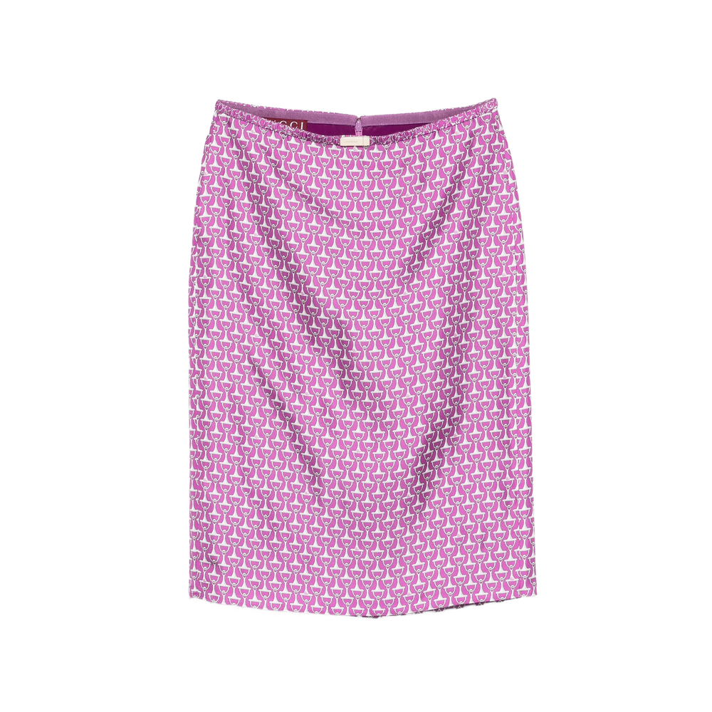 Gucci Printed Skirt In Multi
