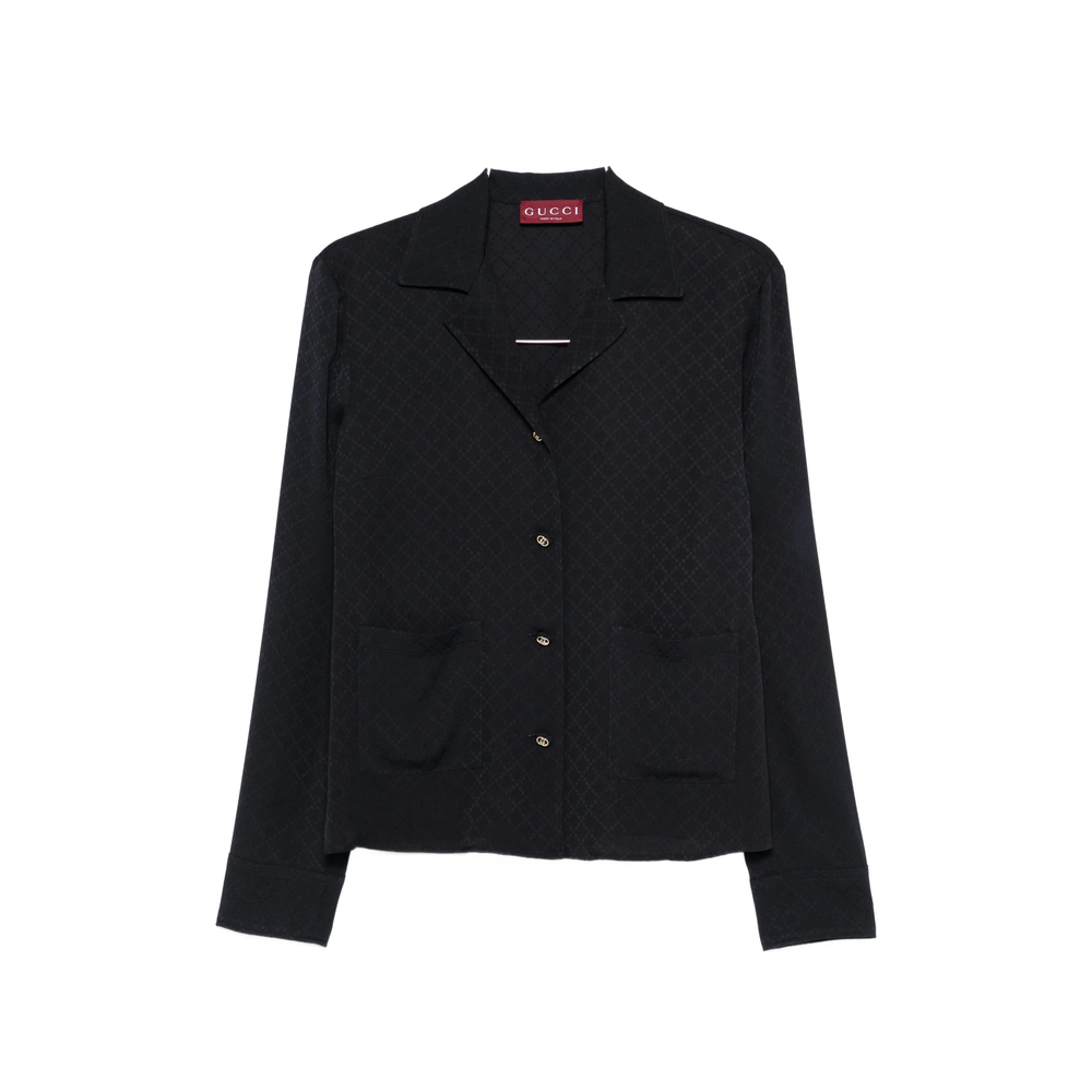 Gucci Silk Jacquard Shirt
