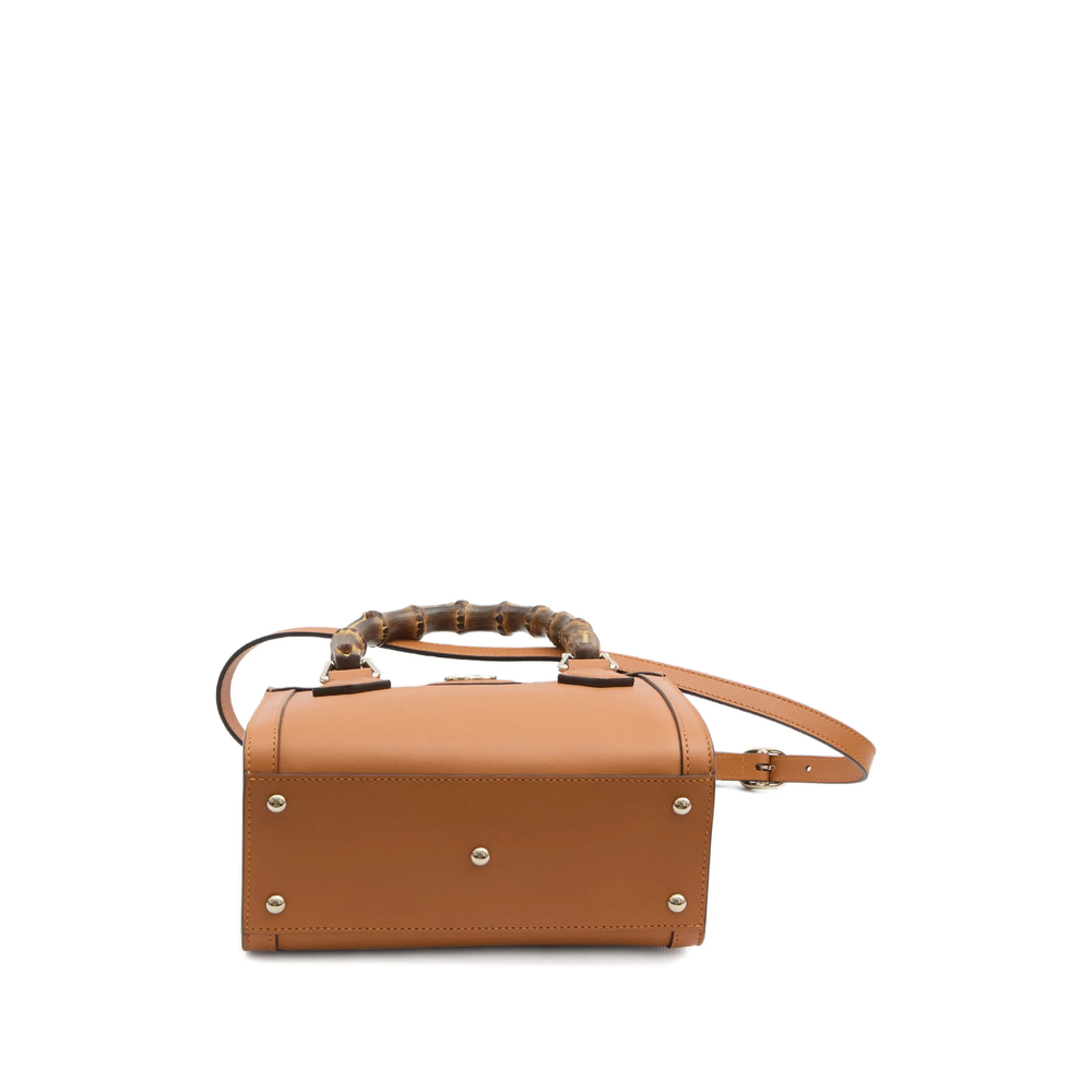 Diana Bamboo-Handle Tote Bag