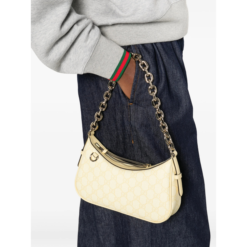 GG Emblem Small Shoulder Bag