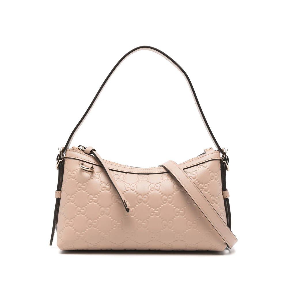 Gucci Small GG-embossed Leather Tote Bag