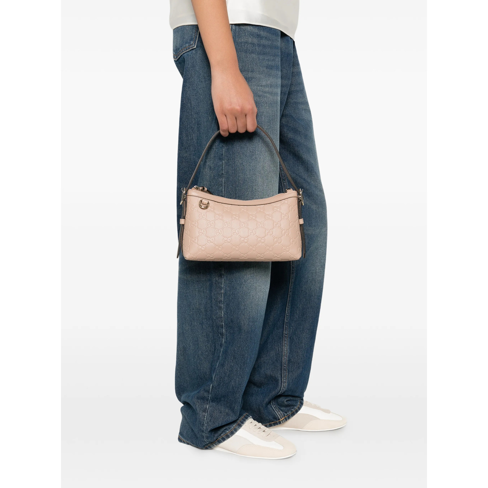 Small GG-Embossed Tote Bag