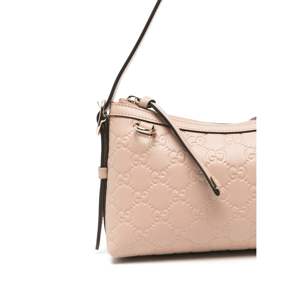 Small GG-Embossed Tote Bag