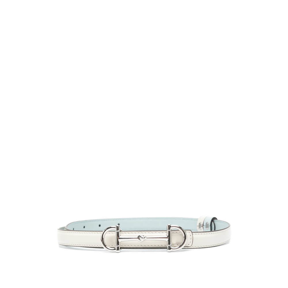 Gucci Stirrup Buckle Belt
