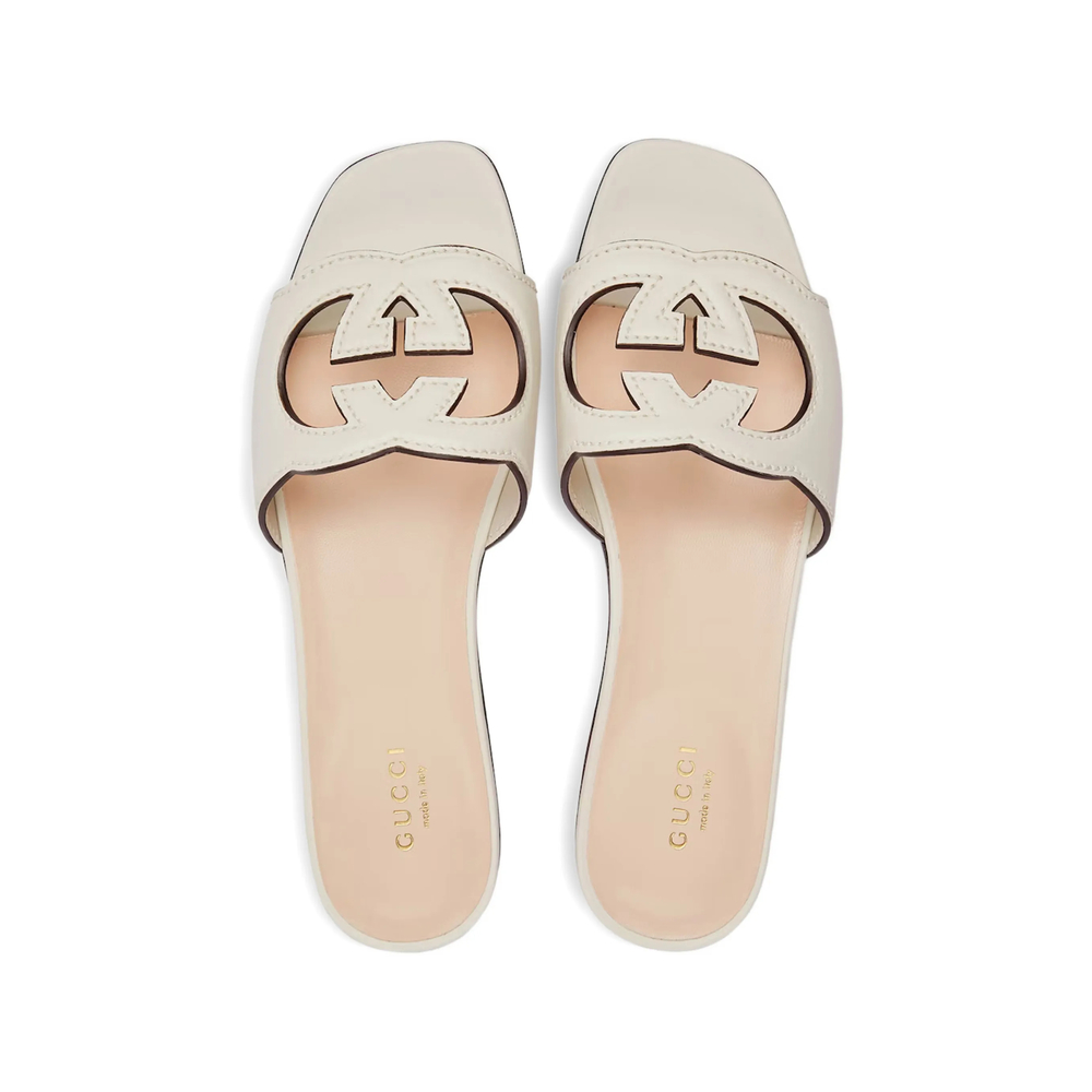 Interlocking G Mules