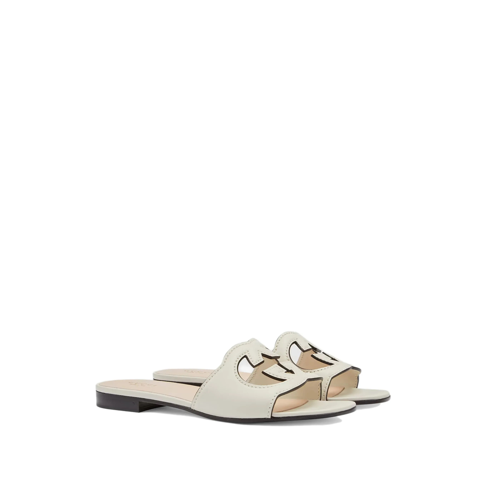 Interlocking G Mules