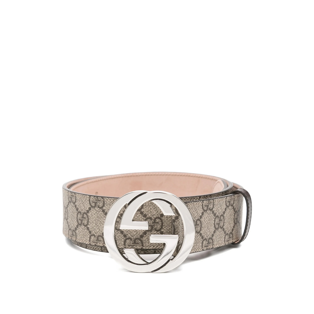 Gucci GG Supreme Belt With G Buckle