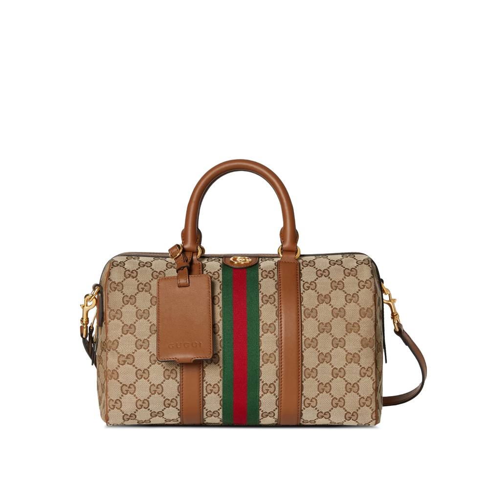 Gucci Medium Ophidia GG Supreme Tote Bag