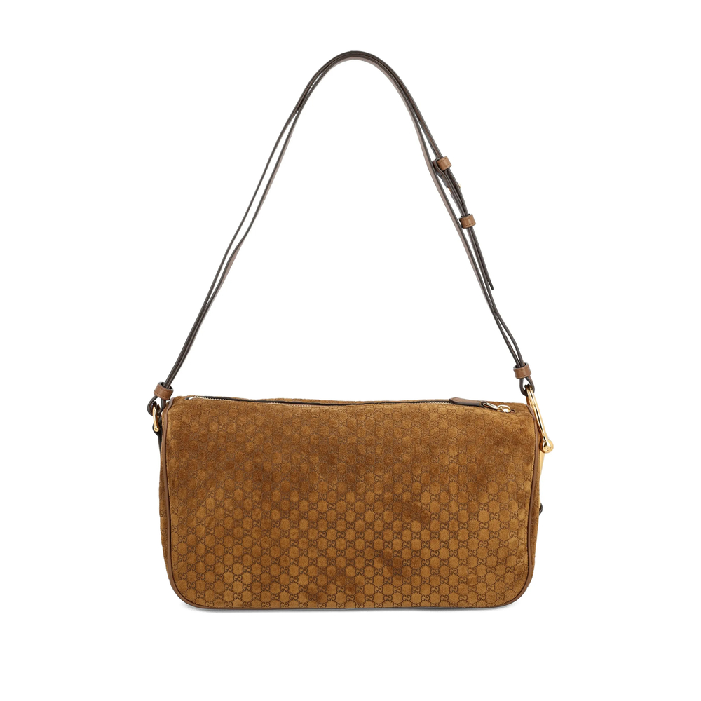 Medium Half Horsebit Shoulder Bag