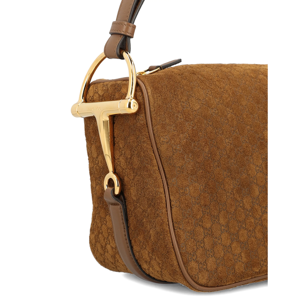Medium Half Horsebit Shoulder Bag