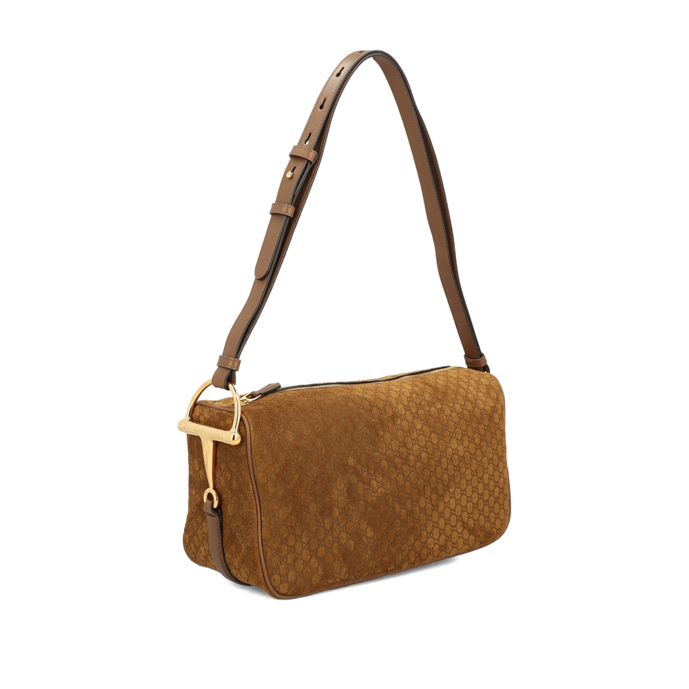 Medium Half Horsebit Shoulder Bag
