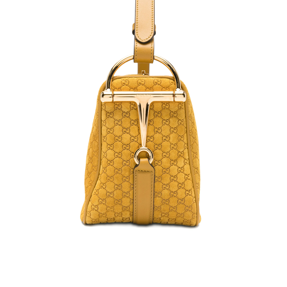 Monogram Top-Handle Medium Shoulder Bag