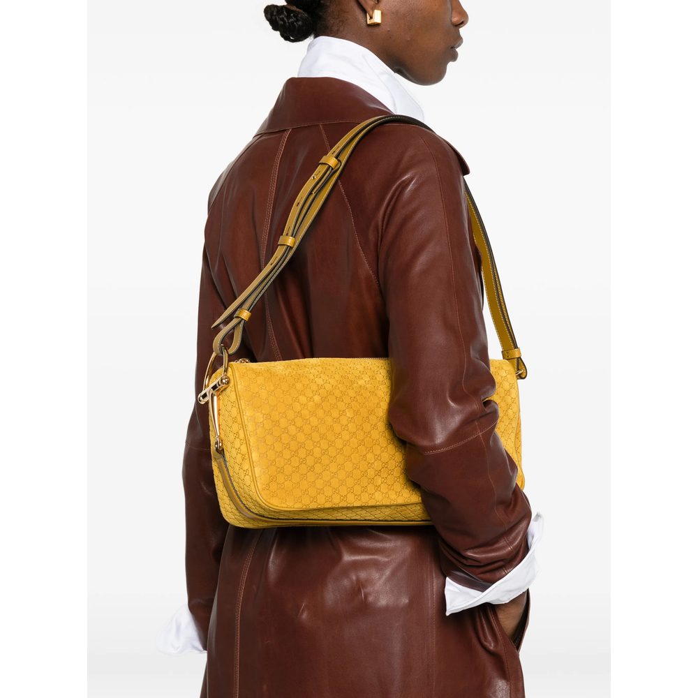 Monogram Top-Handle Medium Shoulder Bag