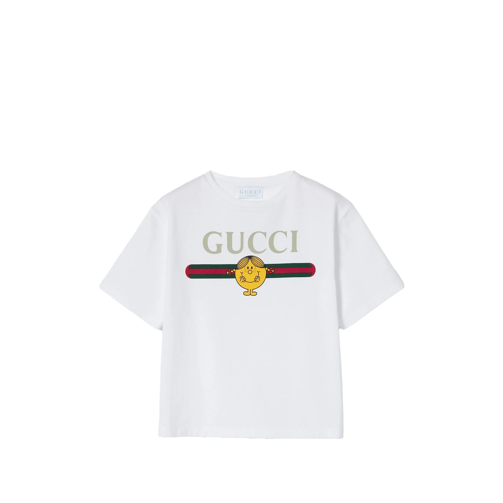 Gucci X Mr. Men Little Miss Logo-detail T-shirt