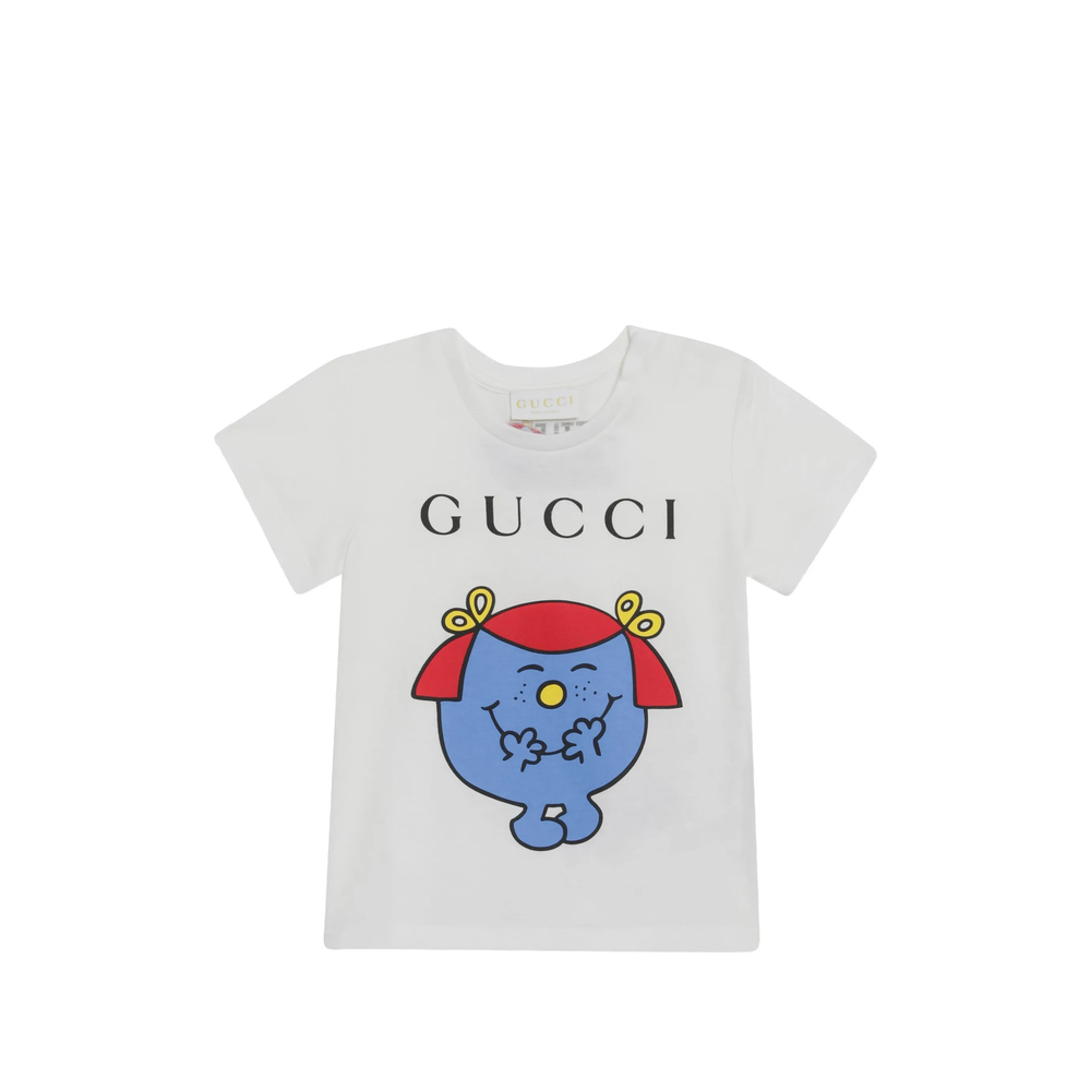 Gucci X Mr. Men Little Miss Graphic-print Cotton T-shirt