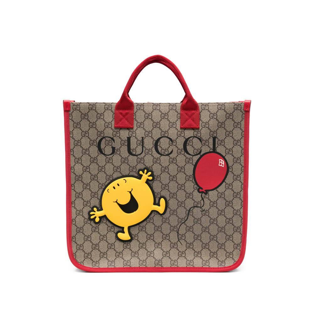 Gucci X MR. MEN LITTLE MISS GG Monogram Tote Bag