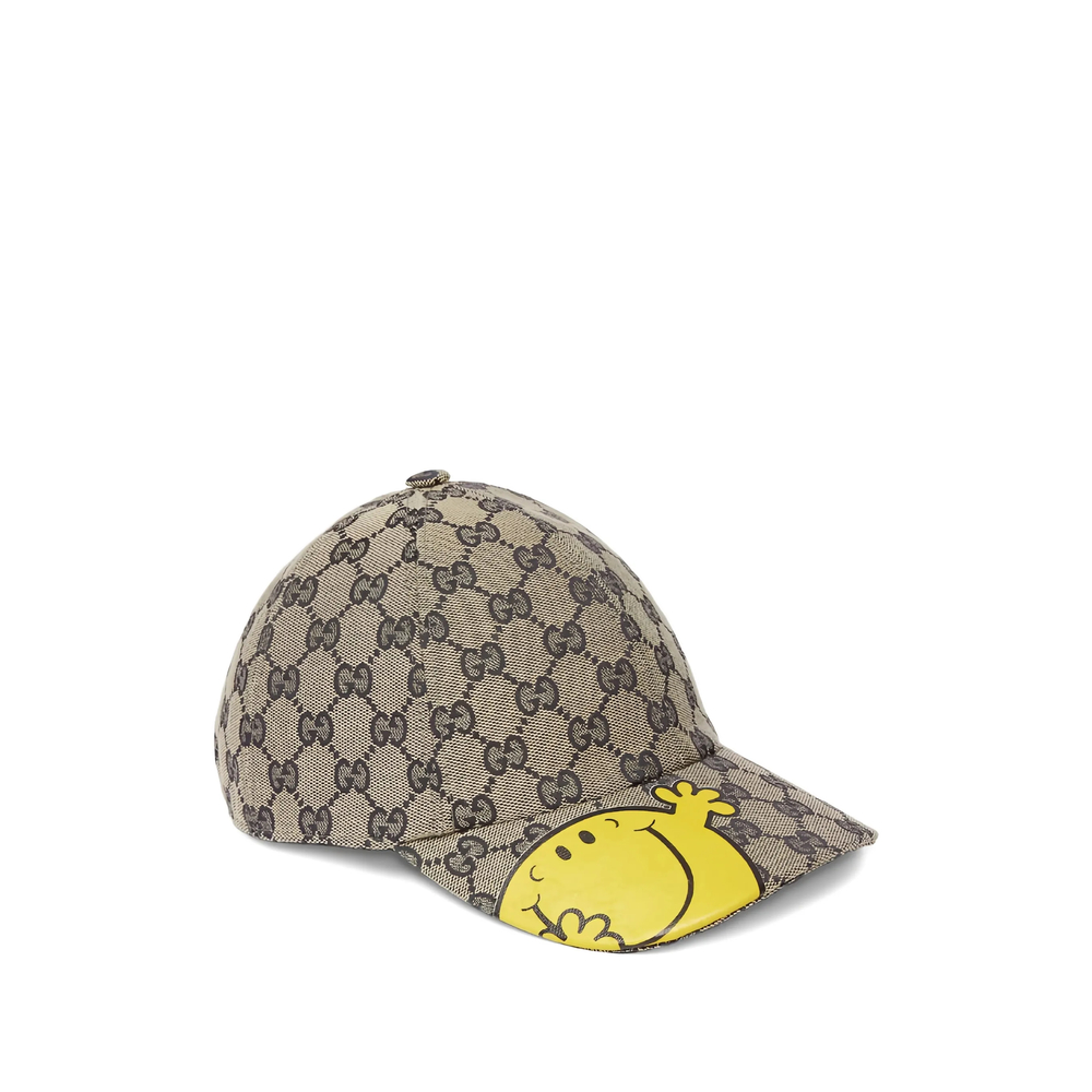 Gucci X MR. MEN Character-print Baseball Cap