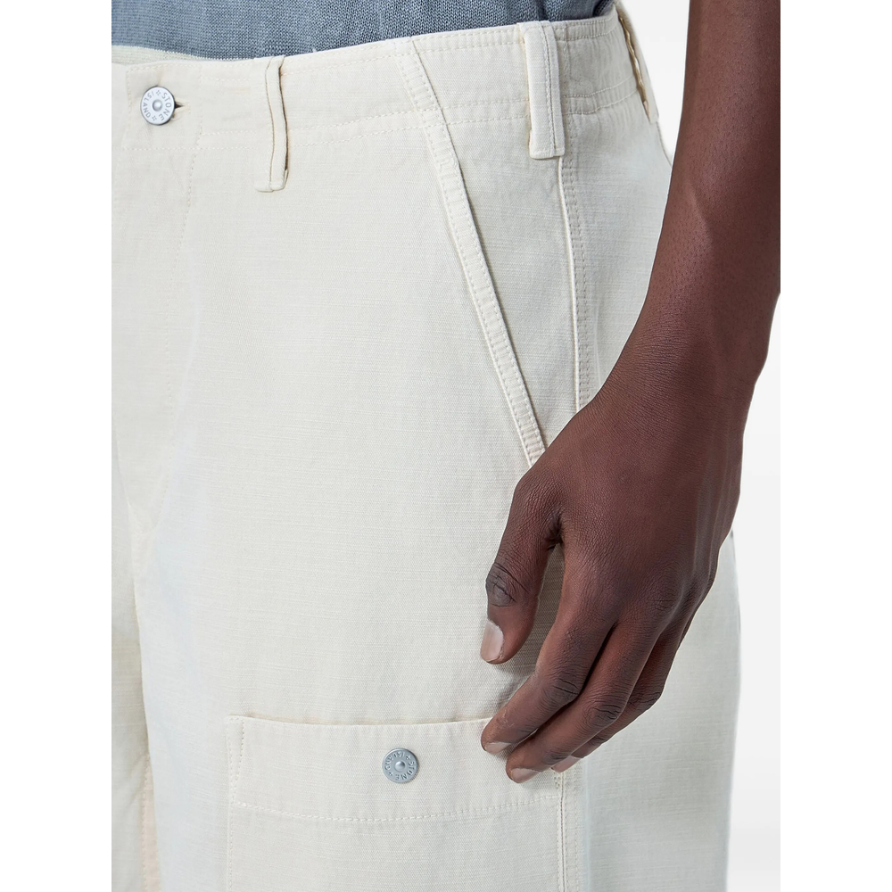 3100038 Slub Cotton Batavia-Tc_S. I. Marina Trousers