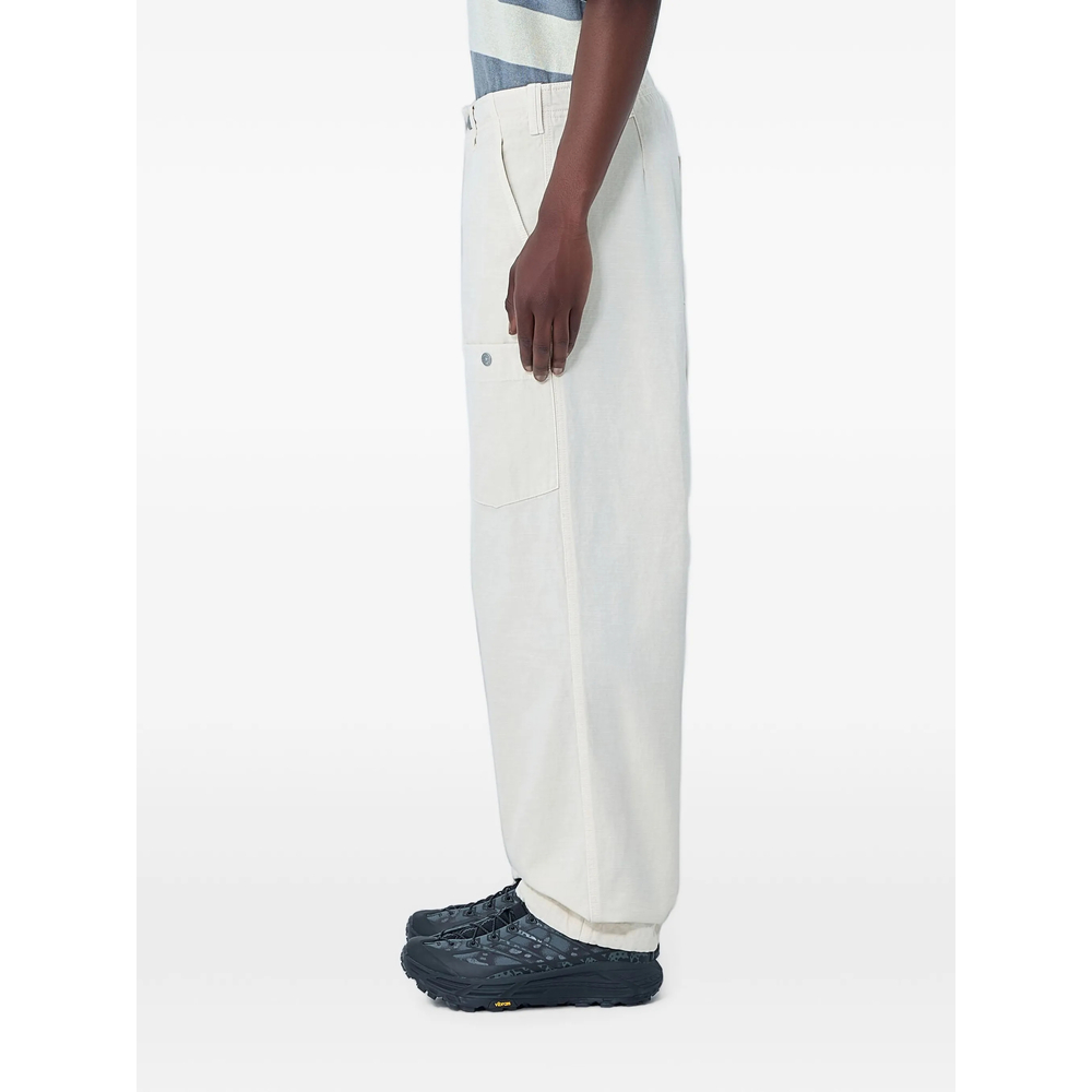 3100038 Slub Cotton Batavia-Tc_S. I. Marina Trousers