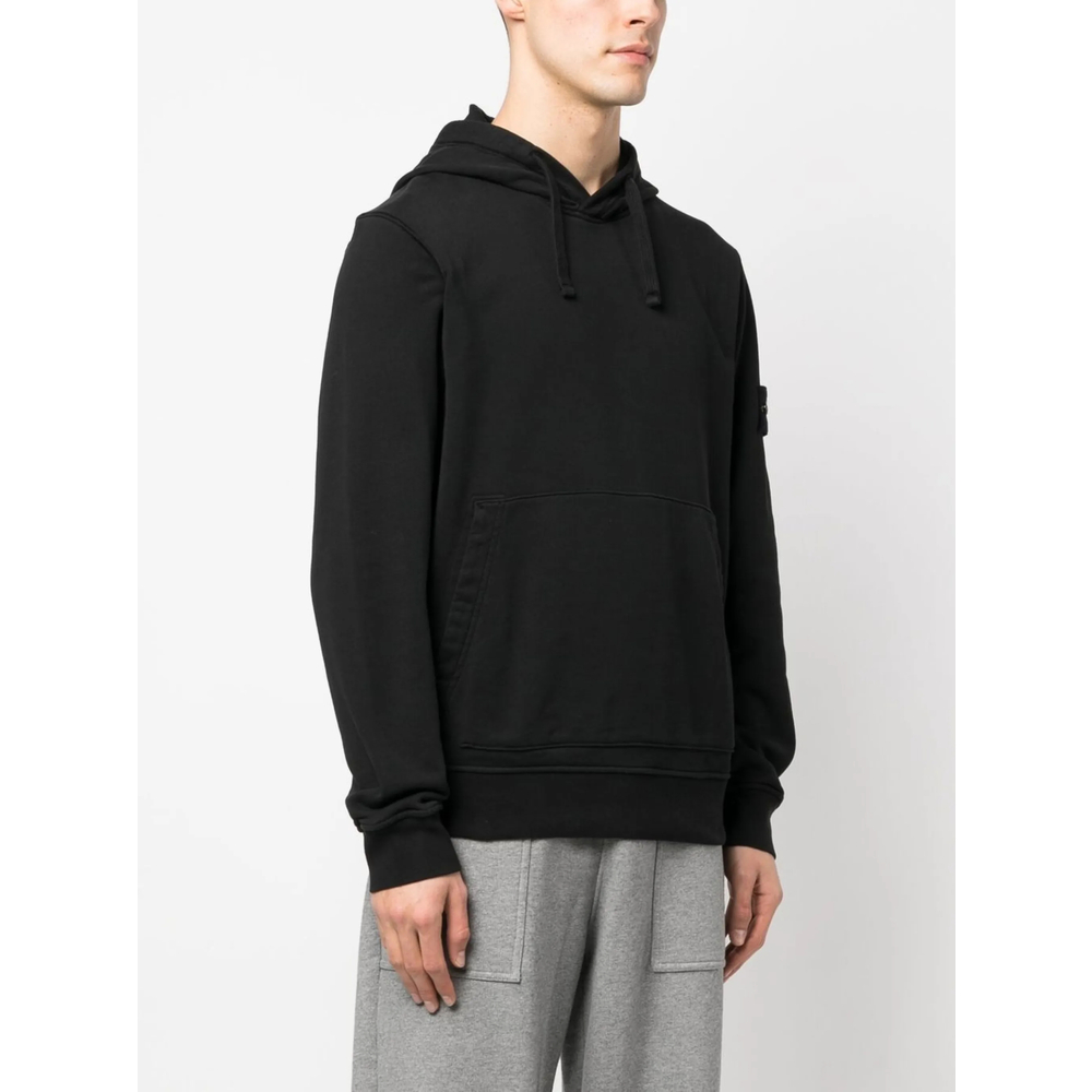6100062 Organic Cotton Fleece Hoodie