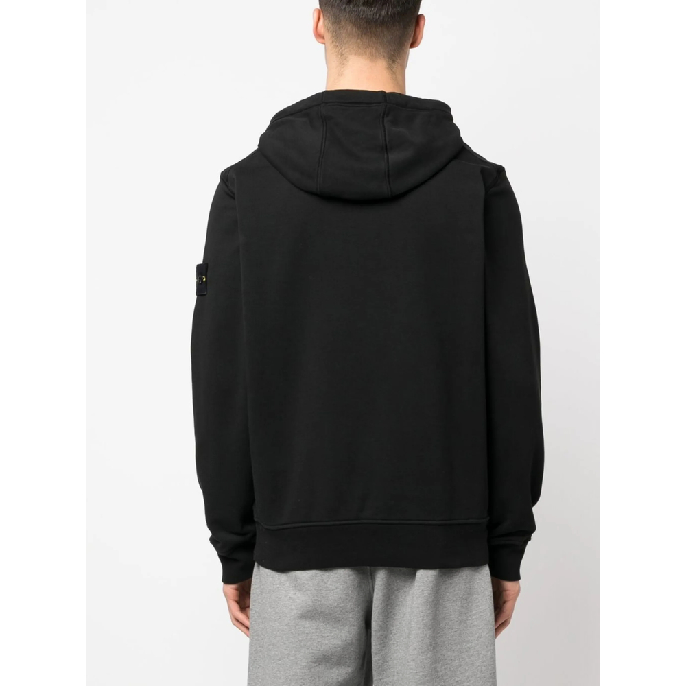 6100062 Organic Cotton Fleece Hoodie