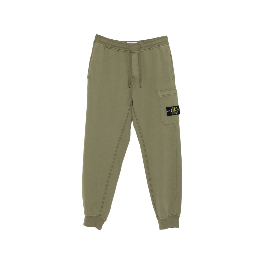 Stone Island Drawstring Cargo Trousers