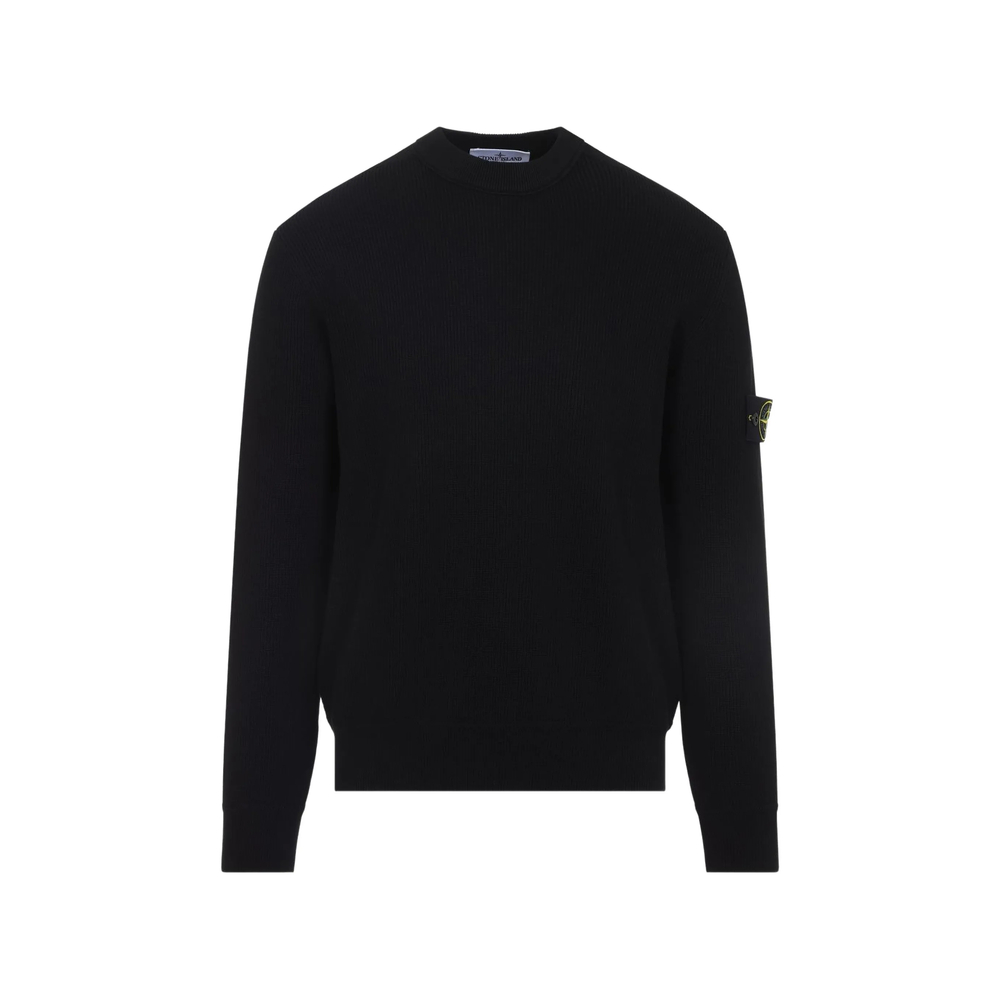 5100154 Ribbed Soft Organic Cotton Sweater