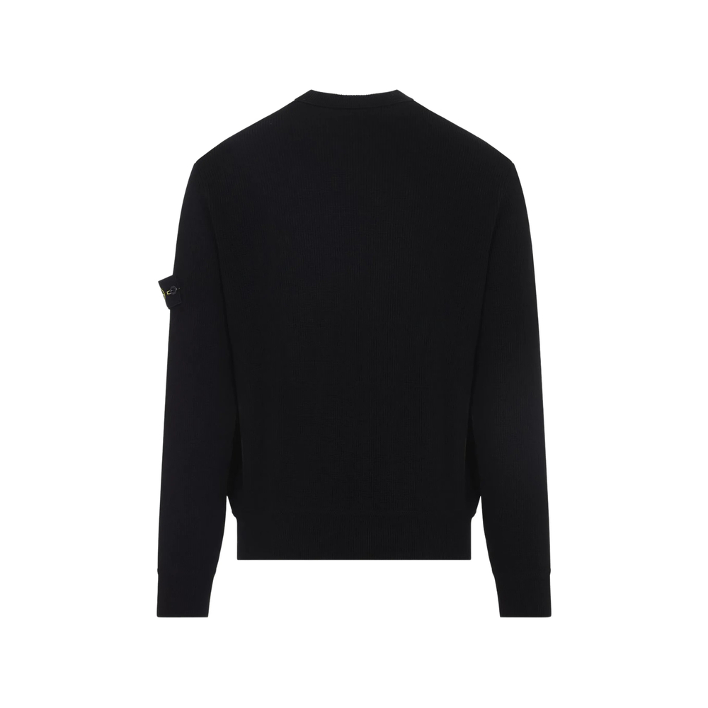 5100154 Ribbed Soft Organic Cotton Sweater