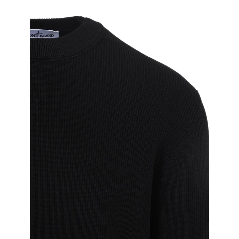 5100154 Ribbed Soft Organic Cotton Sweater