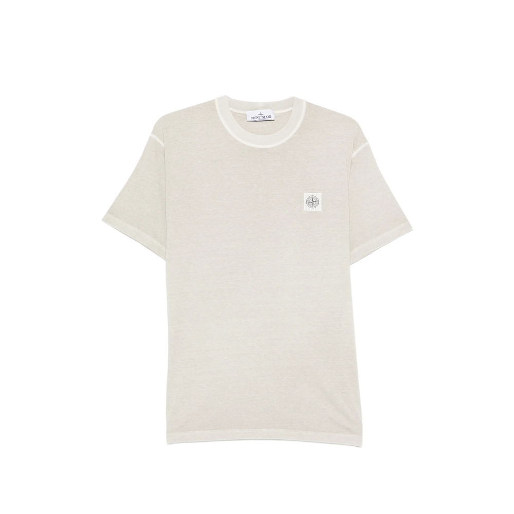 Stone Island 2100026 Organic Cotton Jersey Effect T-shirt