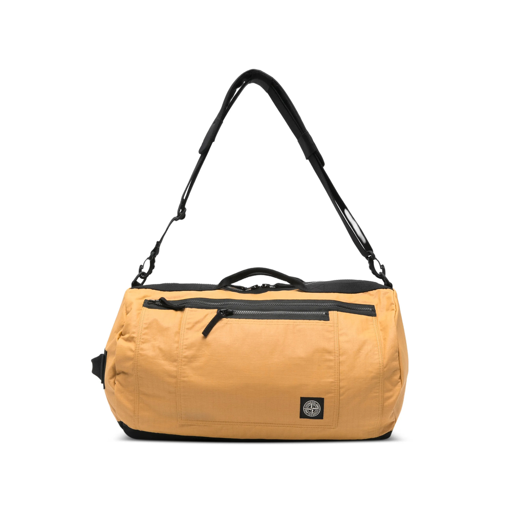 Stone Island 9200033 Double Coated Cotton Ripstop Duffle Bag
