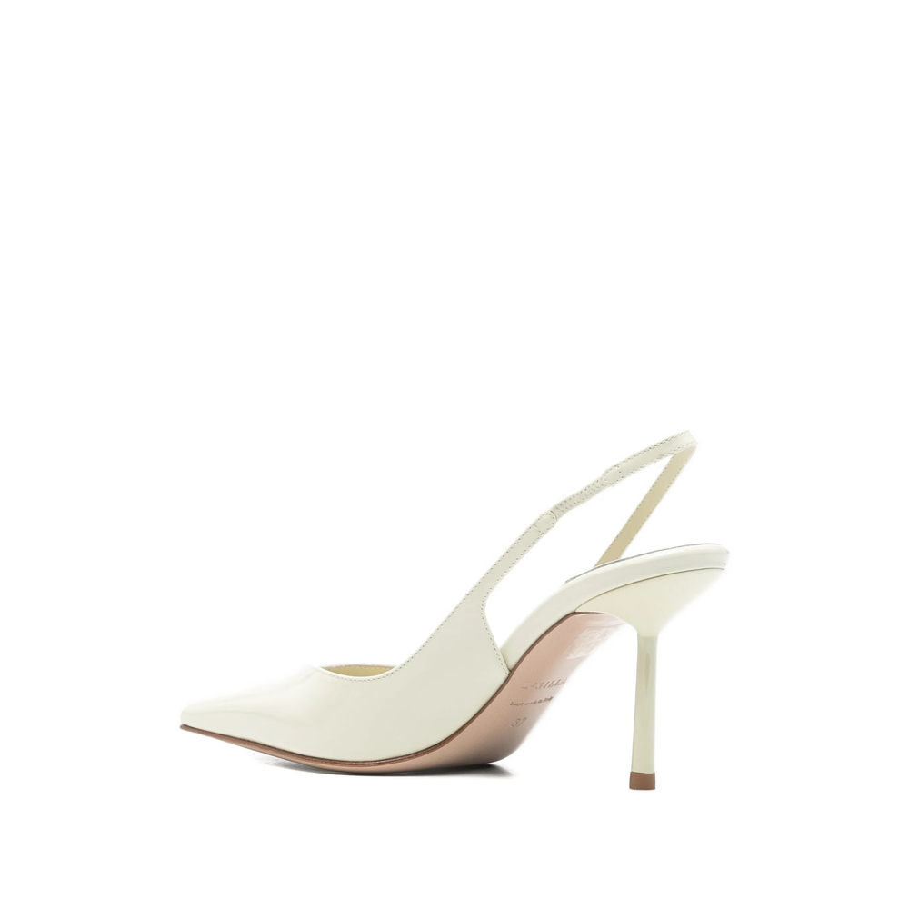 Chanel Vivienne Pointed-Toe Slingback