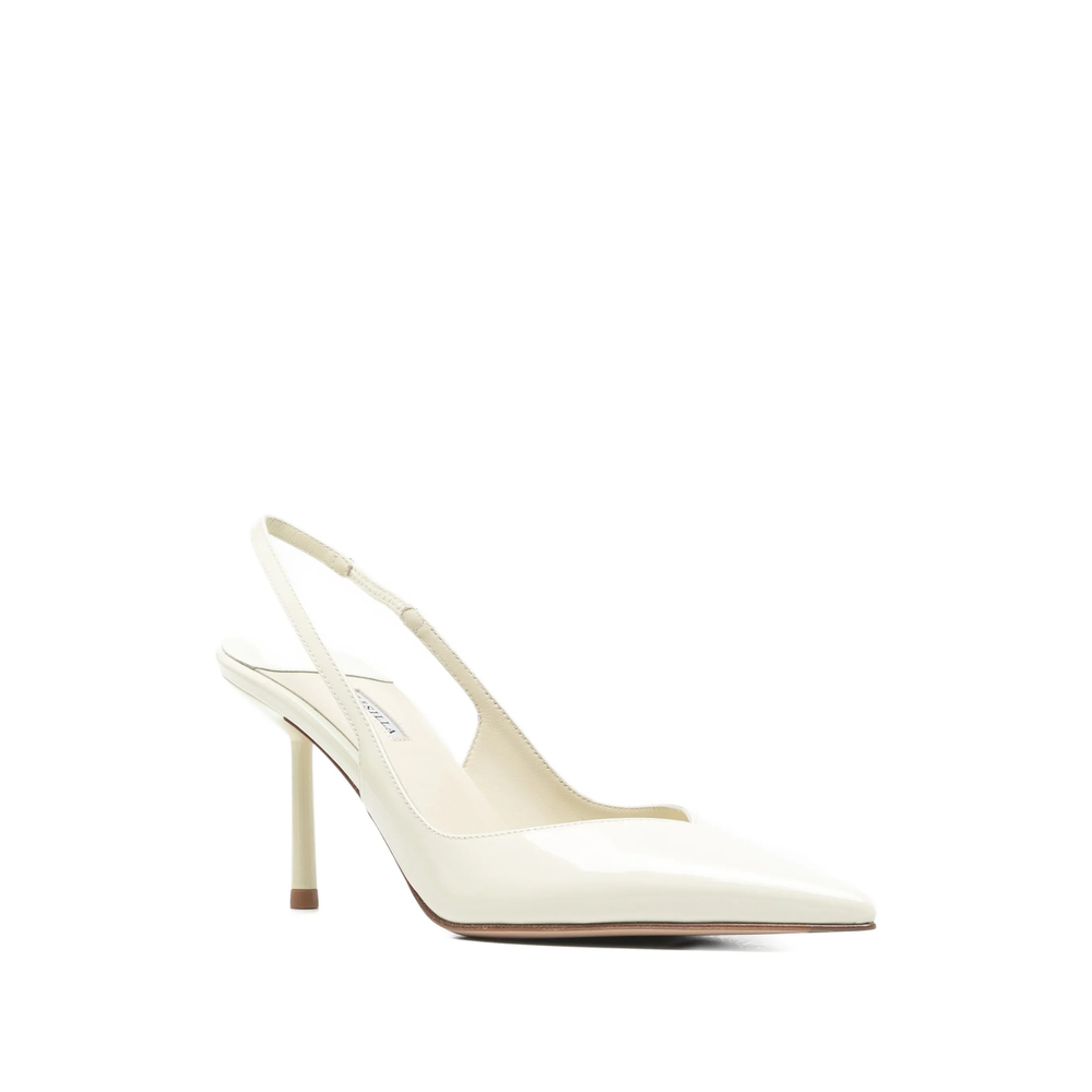 Chanel Vivienne Pointed-Toe Slingback