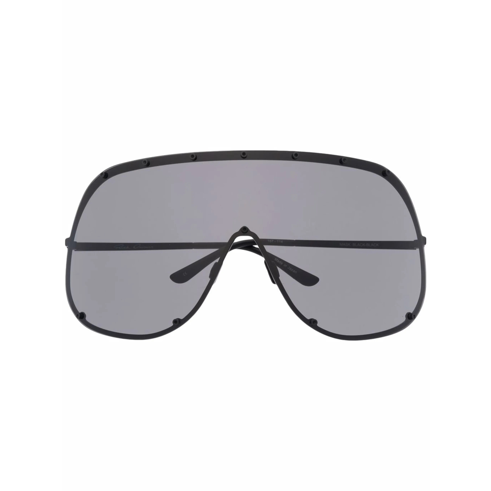 Rick Owens Rick Owens Shield Sunglasses　リック・オウエンス シールド サングラス