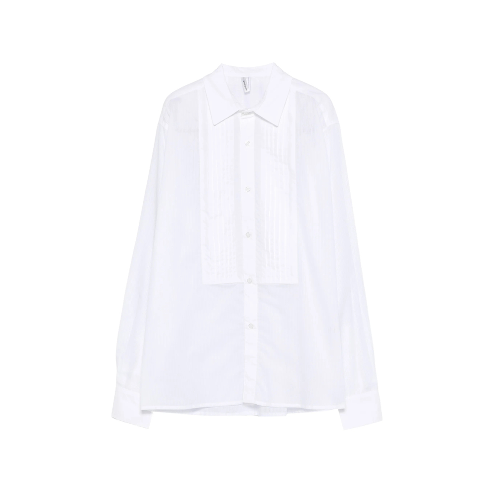 Gimaguas Alfred Long-sleeve Buttoned Shirt In White
