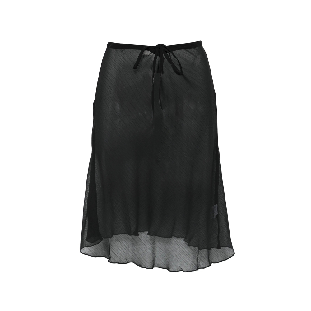 Gimaguas Bahia Tie-waist Skirt In Black