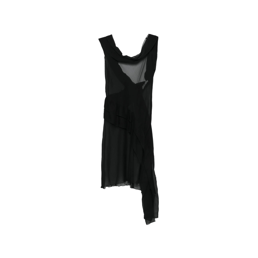Gimaguas Boa Draped Mini Dress