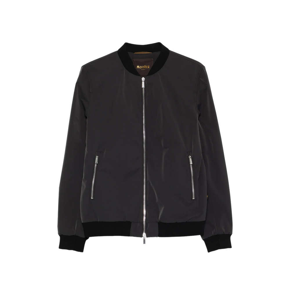 Moorer Soranod6 Zip Bomber Jacket