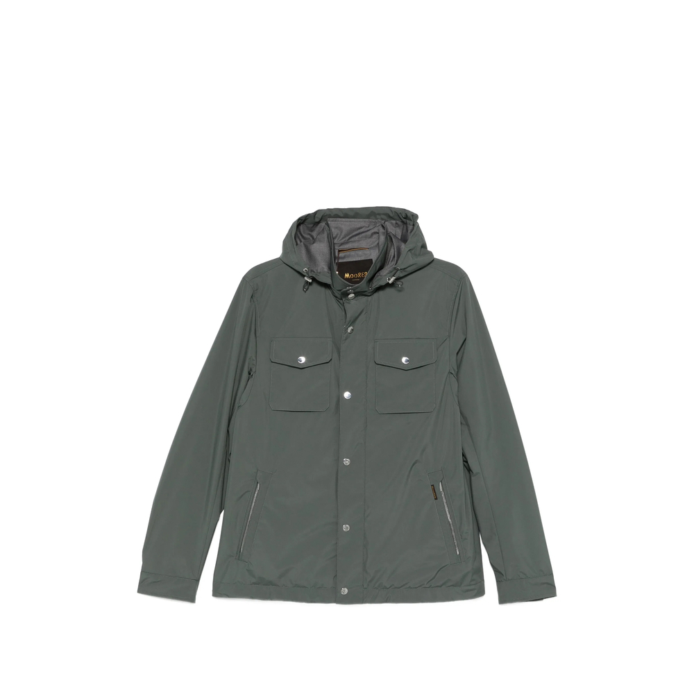 Moorer Hooded Pocket Jacket