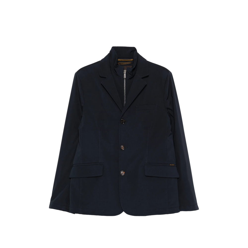 Moorer Button Zip Jacket