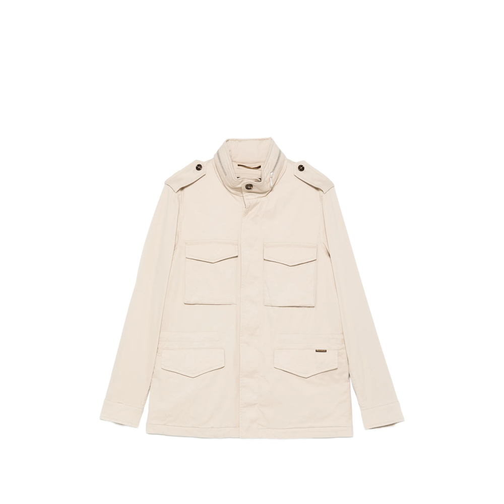 Moorer Denver Buttoned Pocketed Jacket