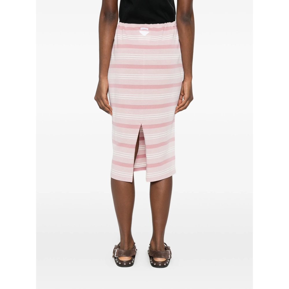 Bayadere Striped Midi