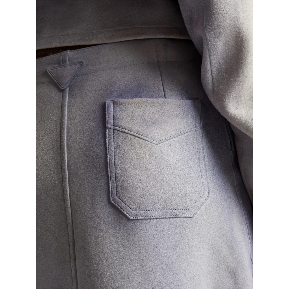 Buttoned Skirt