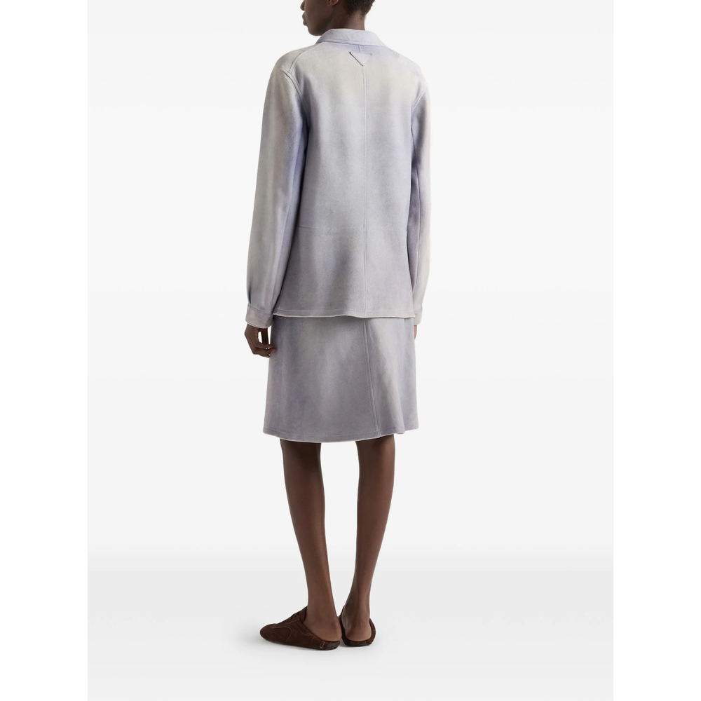 Suede Caban Jacket
