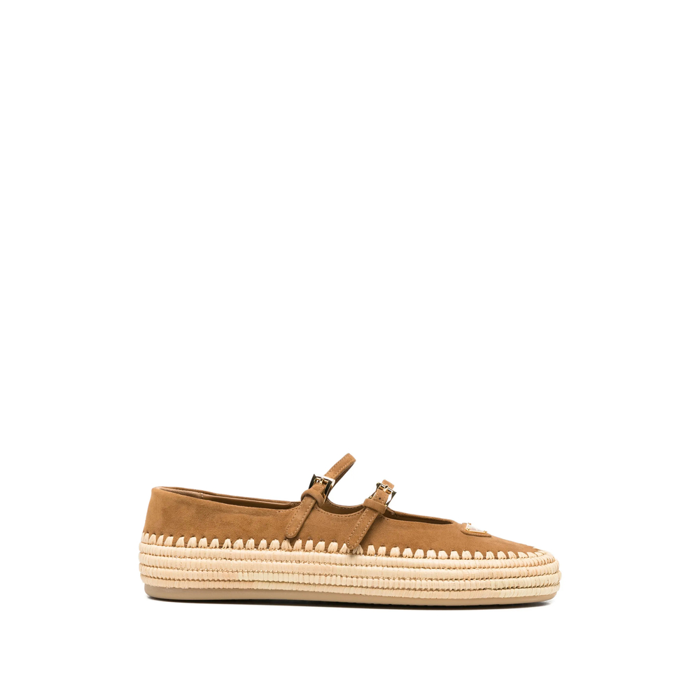 Prada Logo-detail Espadrilles