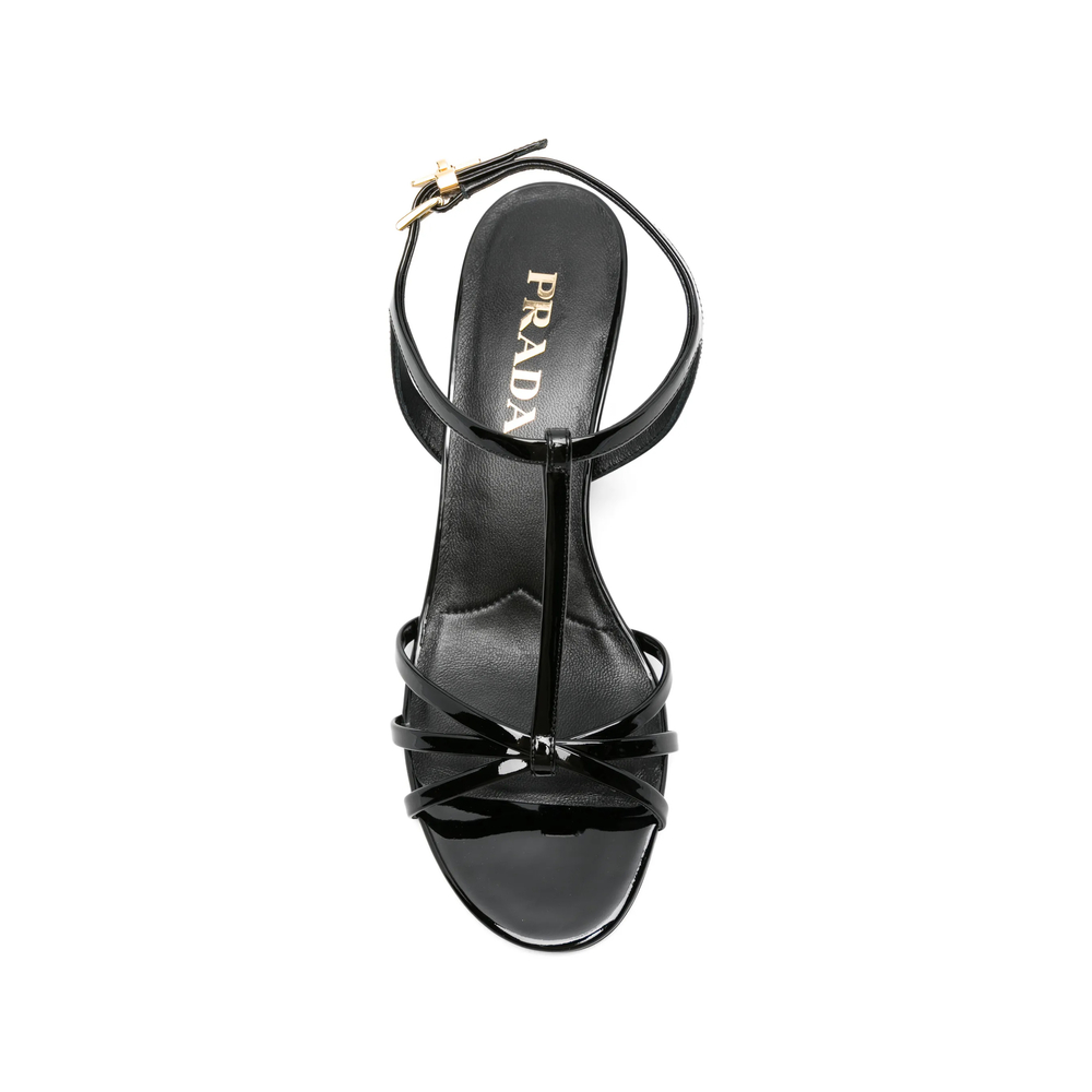 Patent Leather Sandals