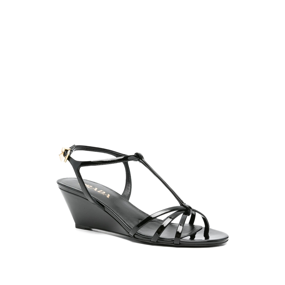 Patent Leather Sandals