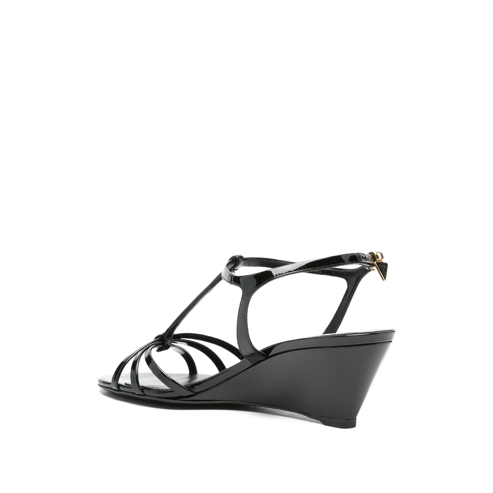 Patent Leather Sandals